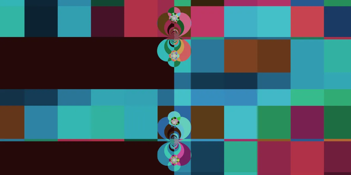 A piece of fractal art produced by FractalPane.