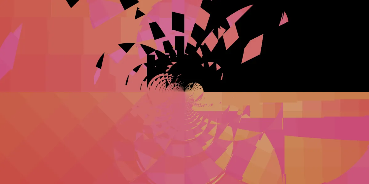 A piece of fractal art produced by FractalPane.