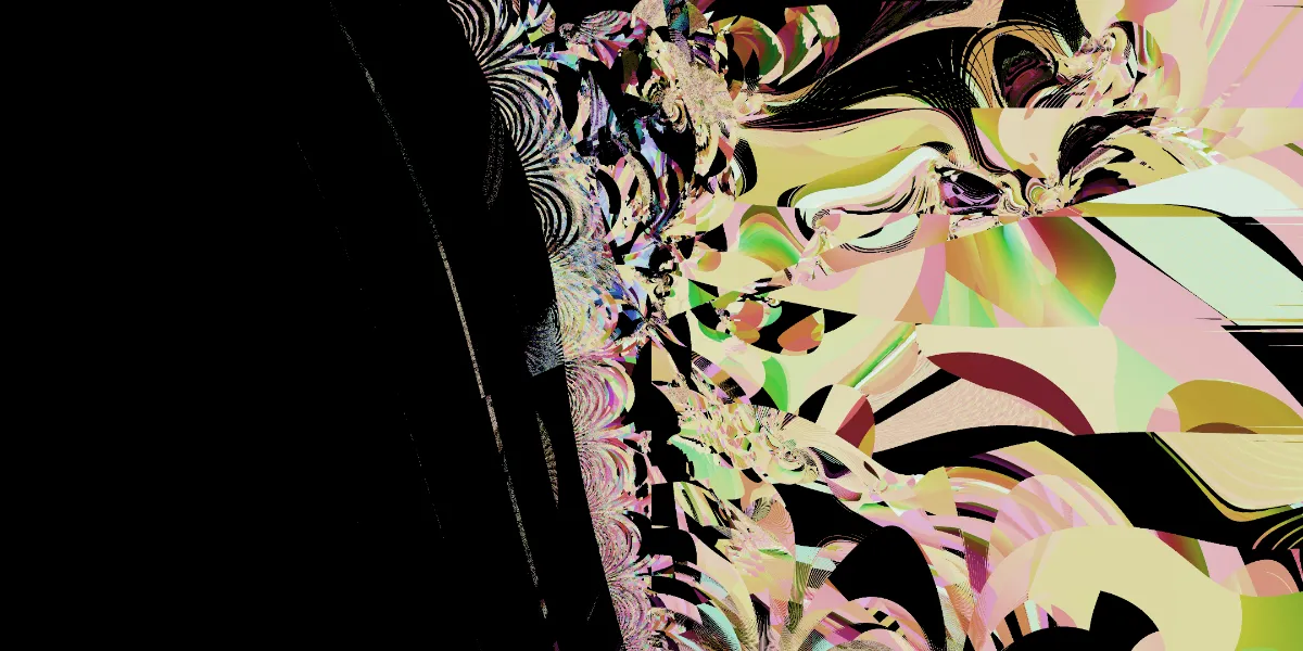 A piece of fractal art produced by FractalPane.
