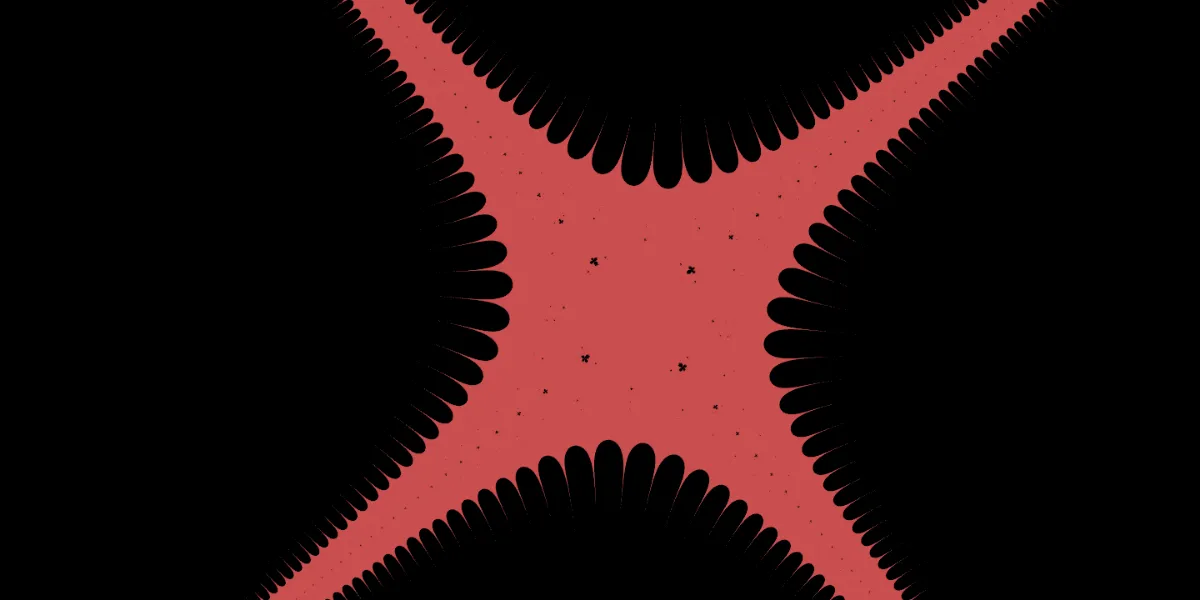 A piece of fractal art produced by FractalPane.