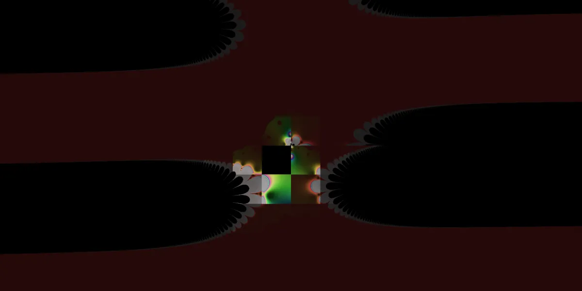 A piece of fractal art produced by FractalPane.