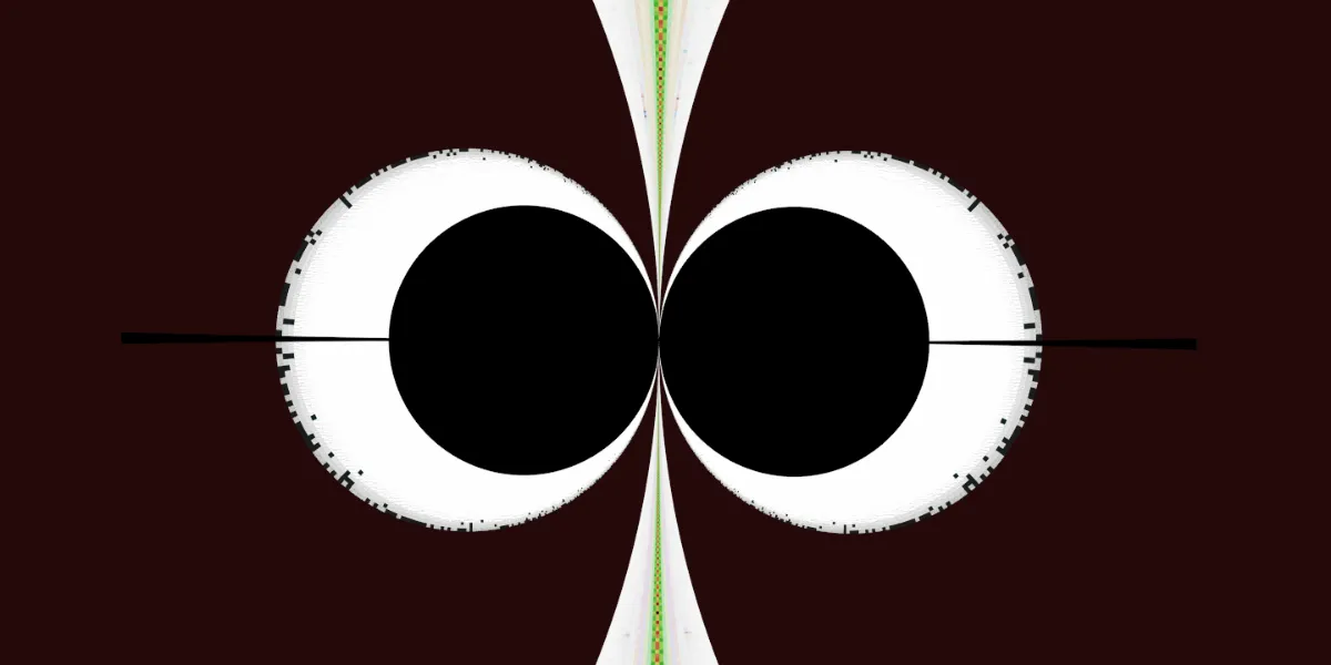 A piece of fractal art produced by FractalPane.