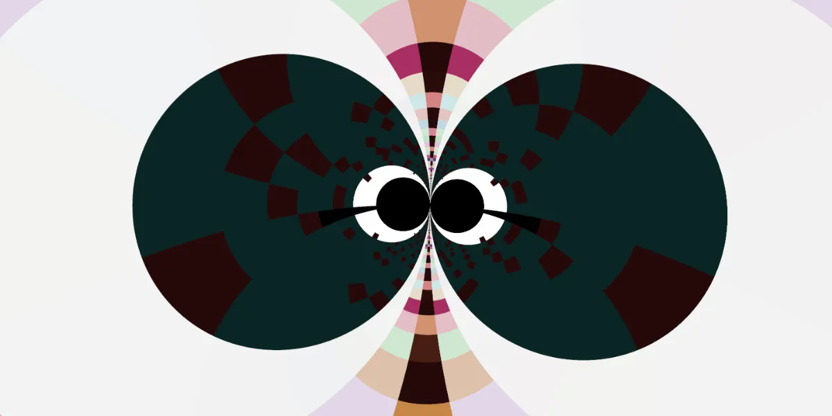 A piece of fractal art produced by FractalPane.