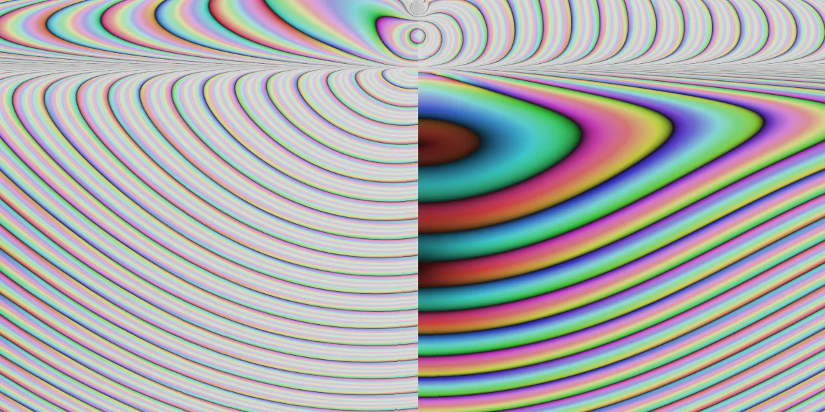 A piece of fractal art produced by FractalPane.