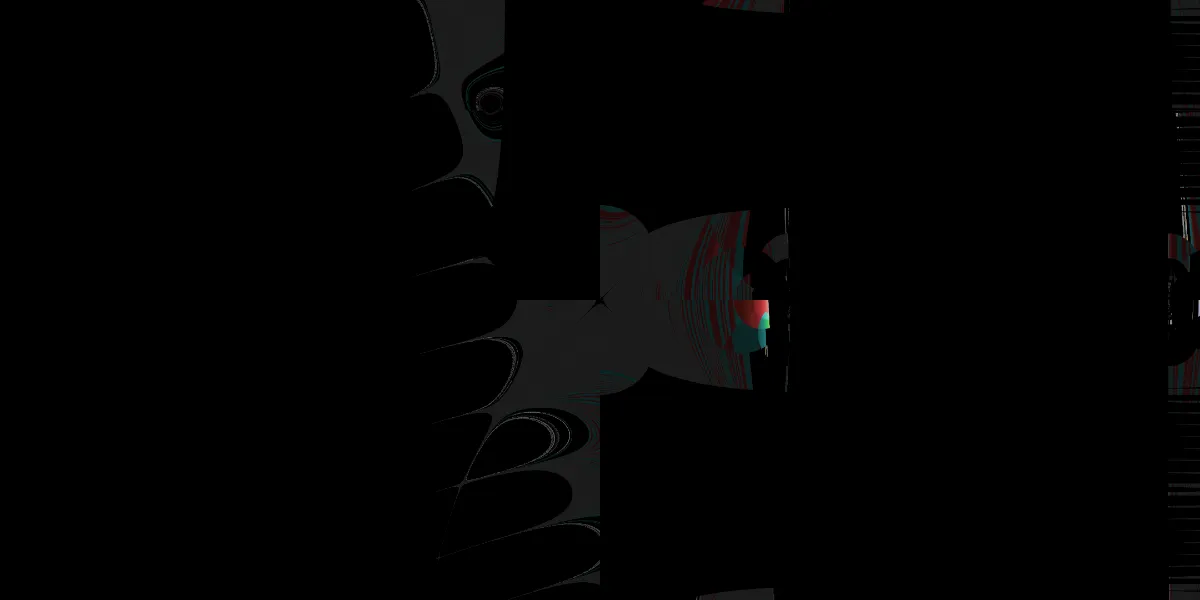 A piece of fractal art produced by FractalPane.