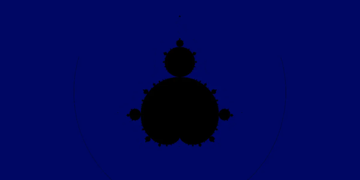 A piece of fractal art produced by FractalPane.