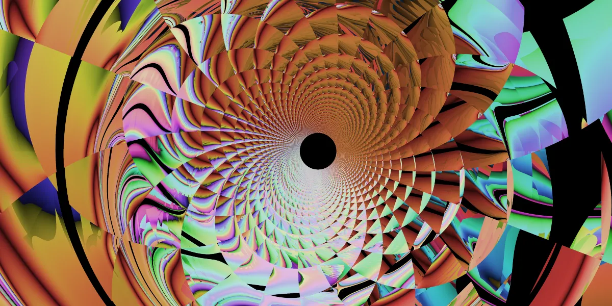 A piece of fractal art produced by FractalPane.