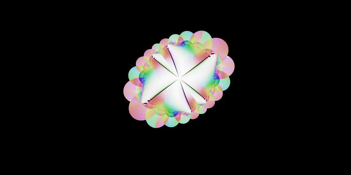 A piece of fractal art produced by FractalPane.