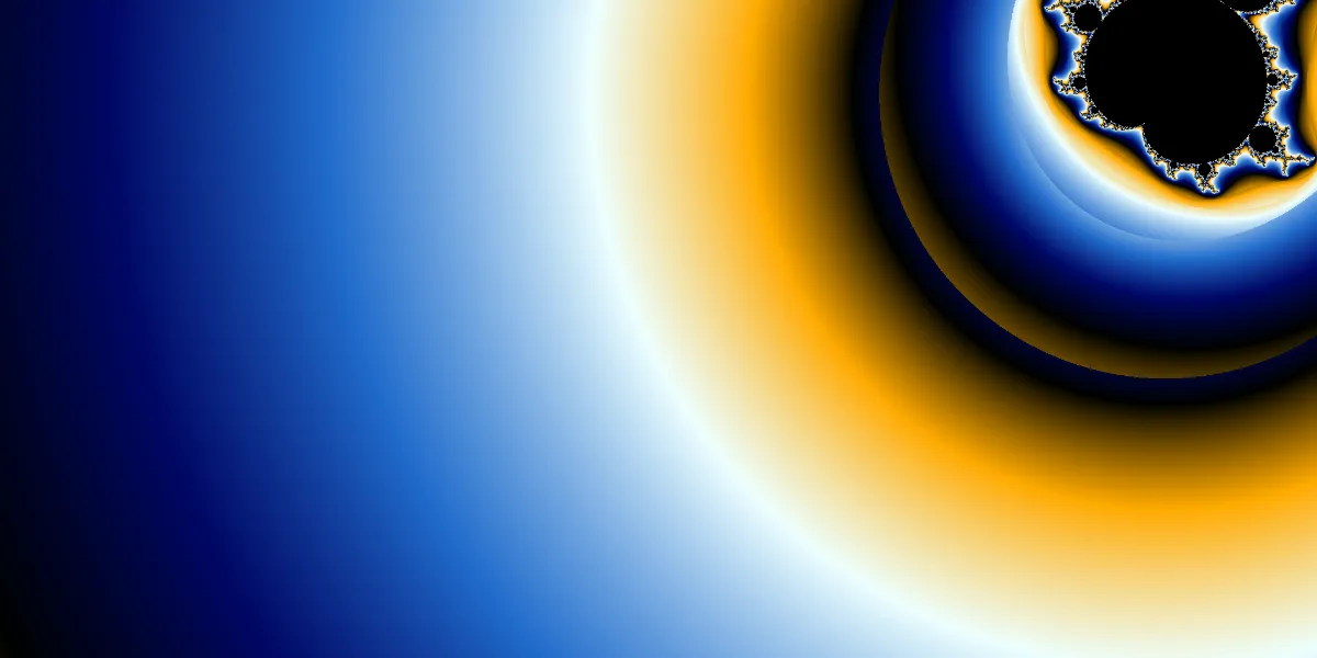 A piece of fractal art produced by FractalPane.
