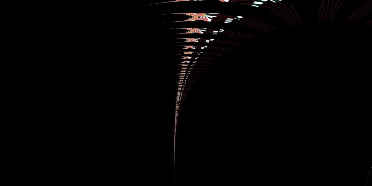 A piece of fractal art produced by FractalPane.