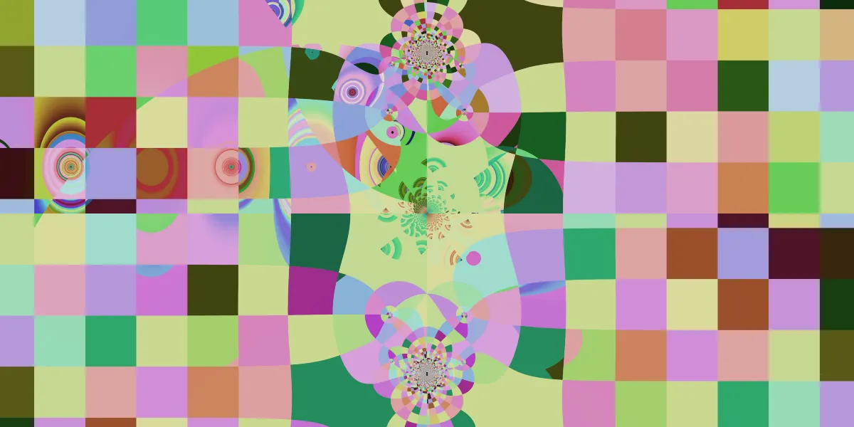 A piece of fractal art produced by FractalPane.