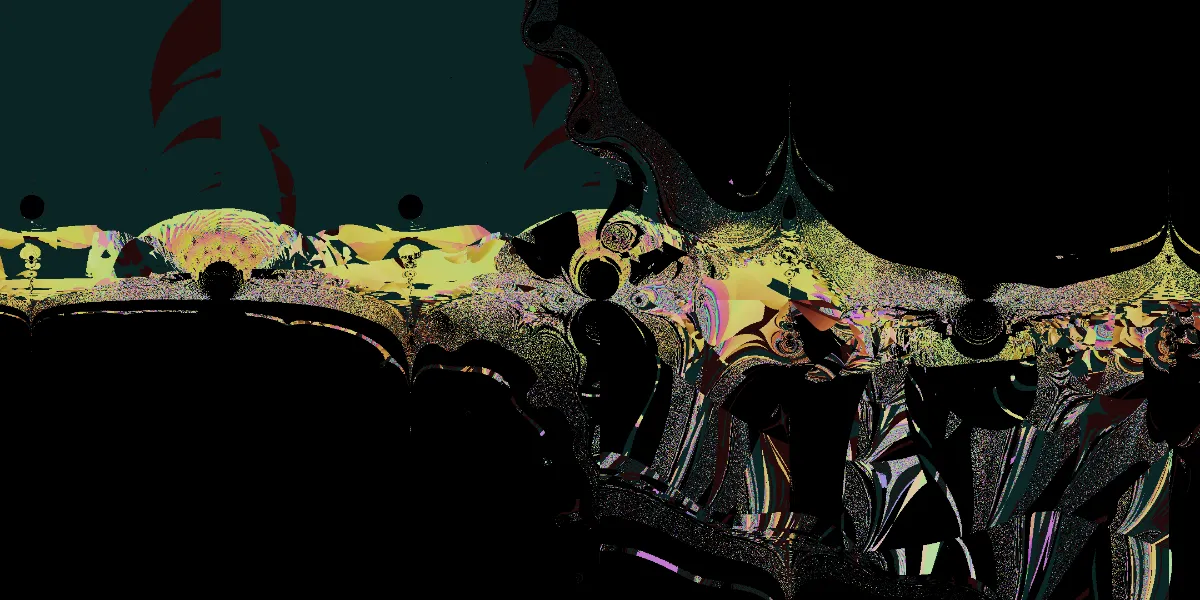 A piece of fractal art produced by FractalPane.