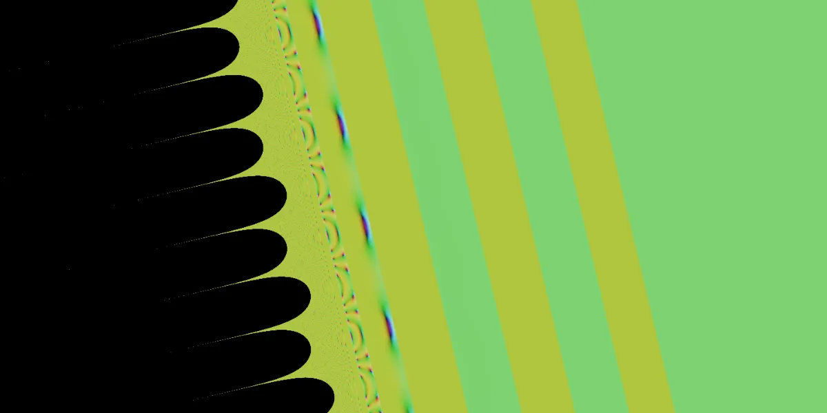 A piece of fractal art produced by FractalPane.