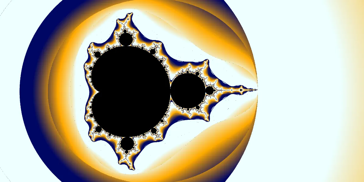 A piece of fractal art produced by FractalPane.
