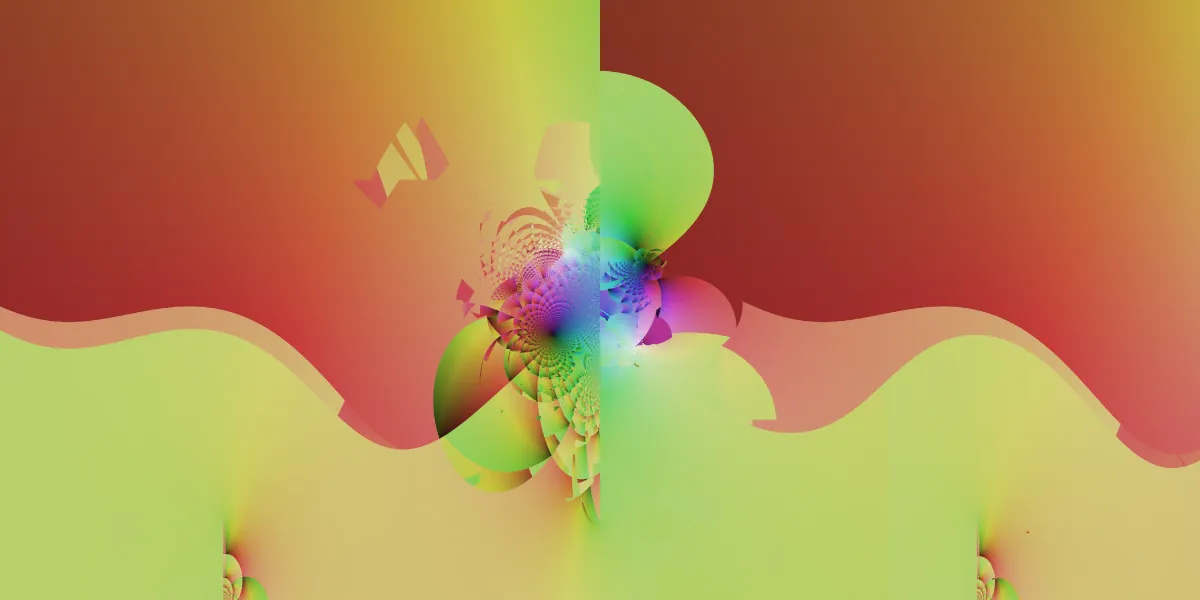 A piece of fractal art produced by FractalPane.