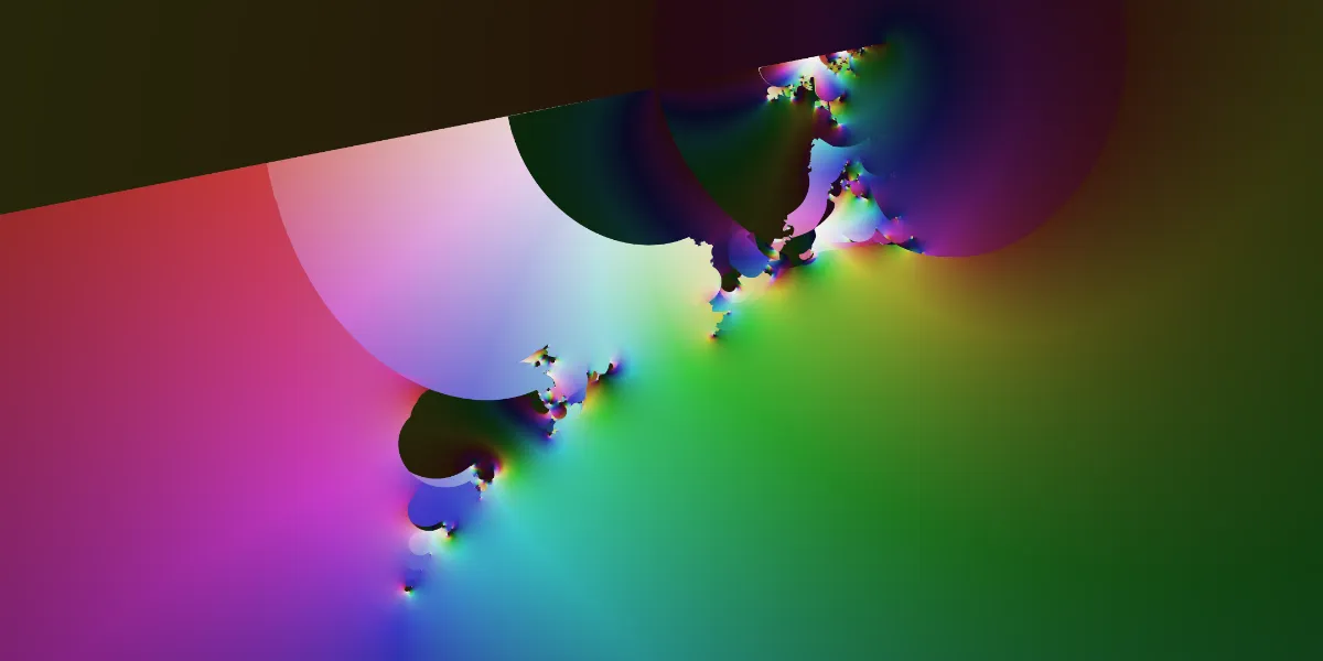 A piece of fractal art produced by FractalPane.