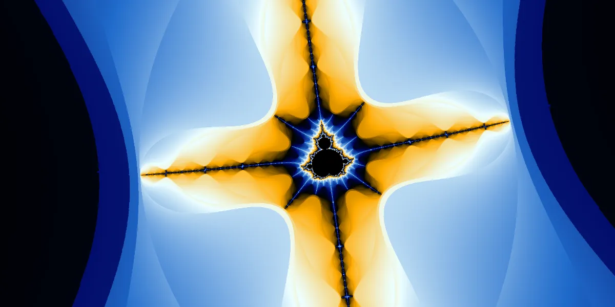 A piece of fractal art produced by FractalPane.