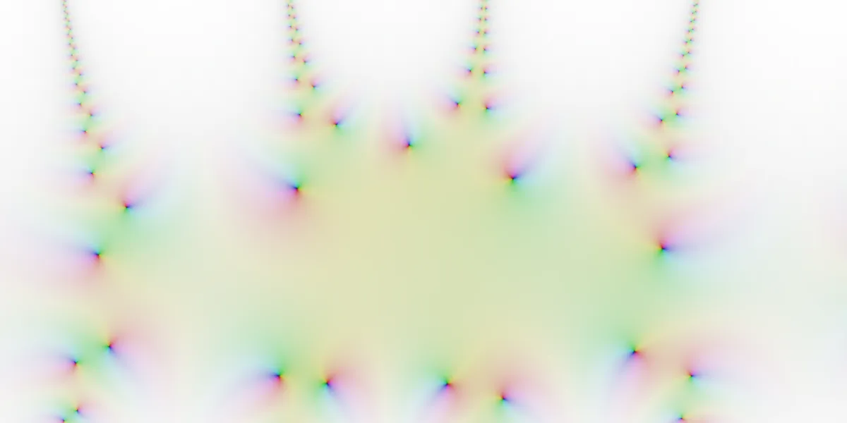 A piece of fractal art produced by FractalPane.