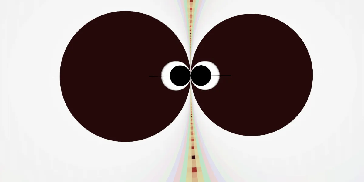 A piece of fractal art produced by FractalPane.