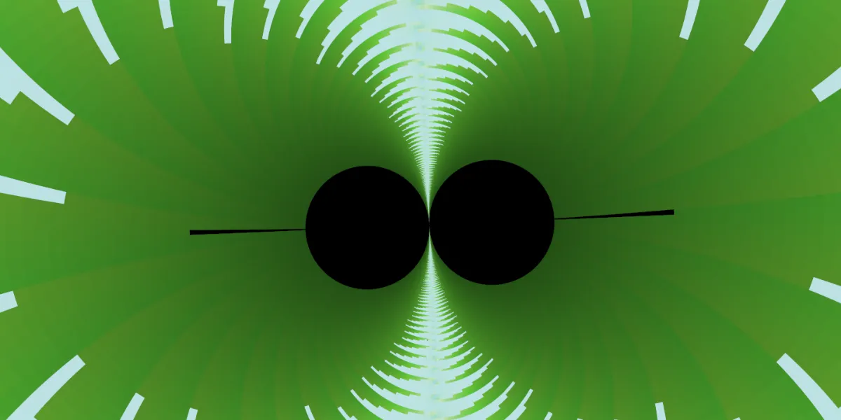 A piece of fractal art produced by FractalPane.