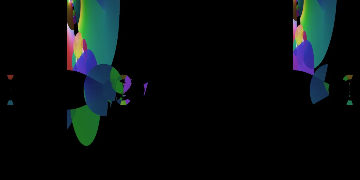 A piece of fractal art produced by FractalPane.