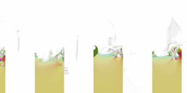 A piece of fractal art produced by FractalPane.