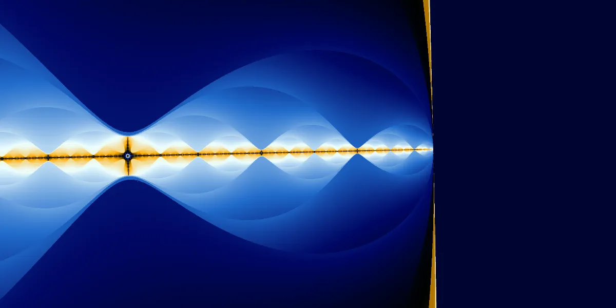 A piece of fractal art produced by FractalPane.