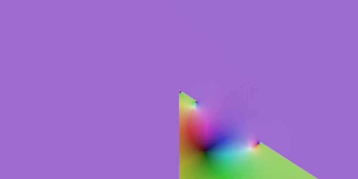 A piece of fractal art produced by FractalPane.