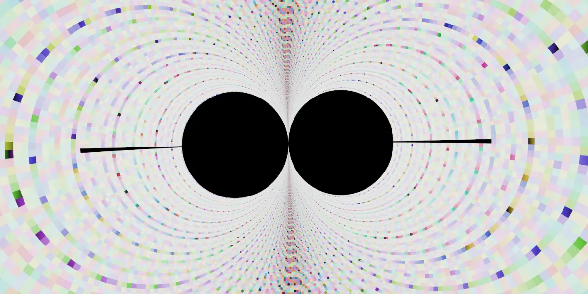 A piece of fractal art produced by FractalPane.