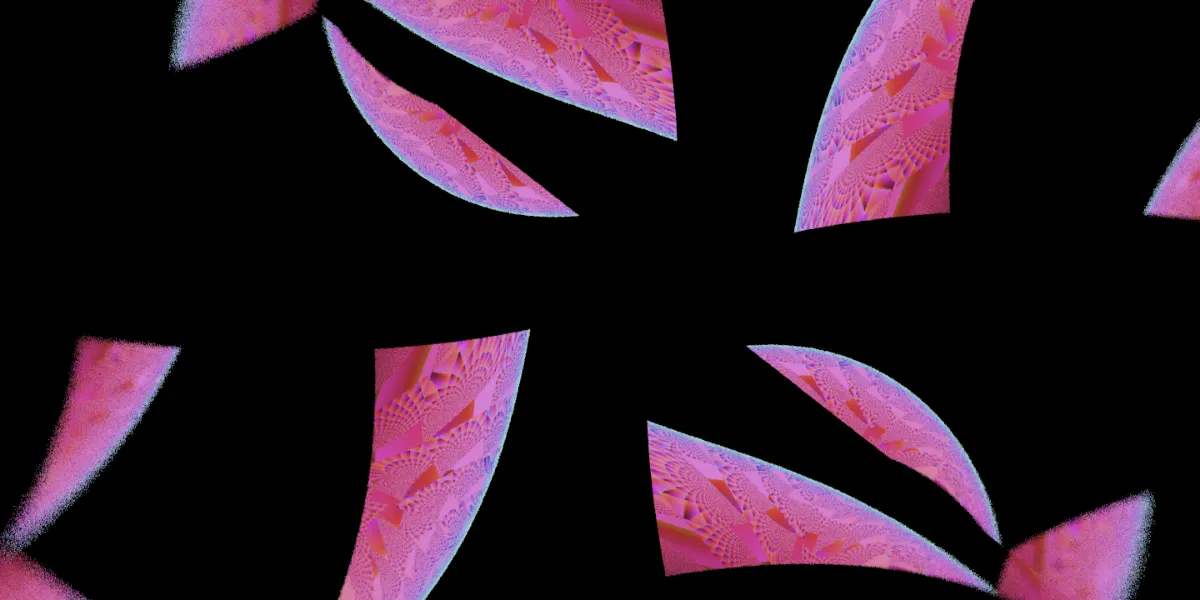 A piece of fractal art produced by FractalPane.