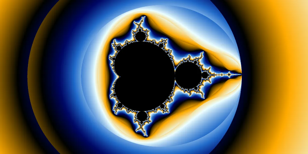 A piece of fractal art produced by FractalPane.