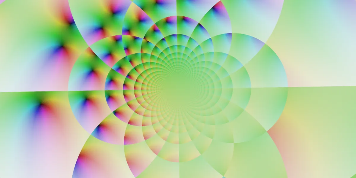 A piece of fractal art produced by FractalPane.