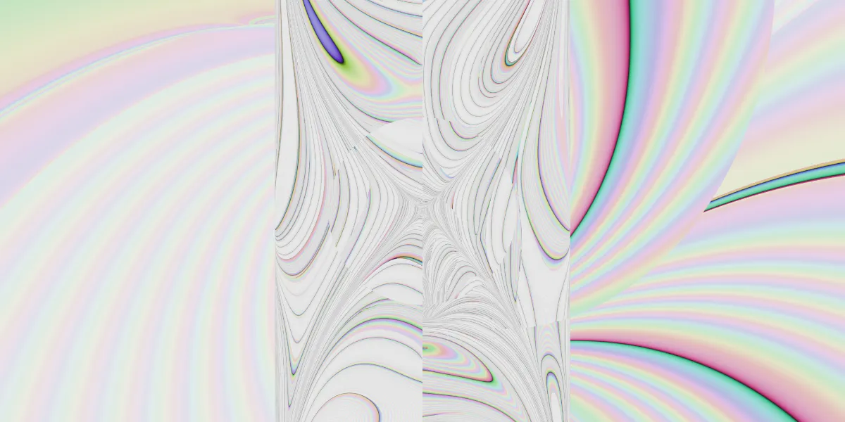A piece of fractal art produced by FractalPane.