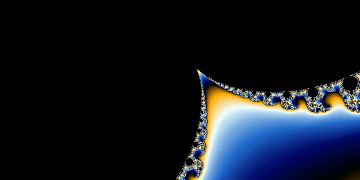 A piece of fractal art produced by FractalPane.