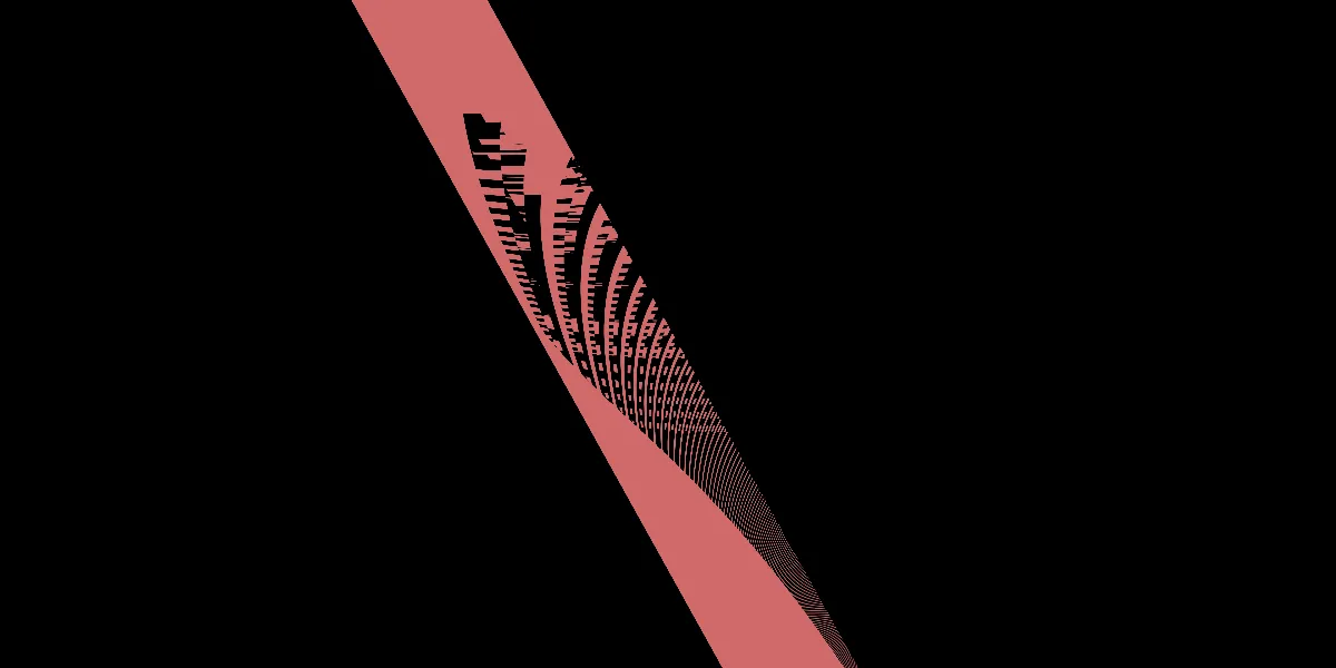 A piece of fractal art produced by FractalPane.