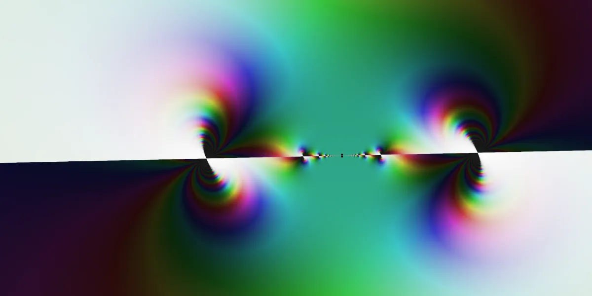 A piece of fractal art produced by FractalPane.