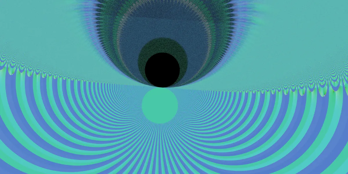 A piece of fractal art produced by FractalPane.