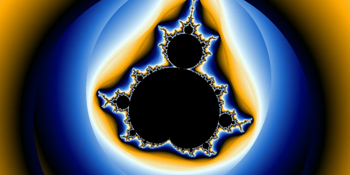 A piece of fractal art produced by FractalPane.