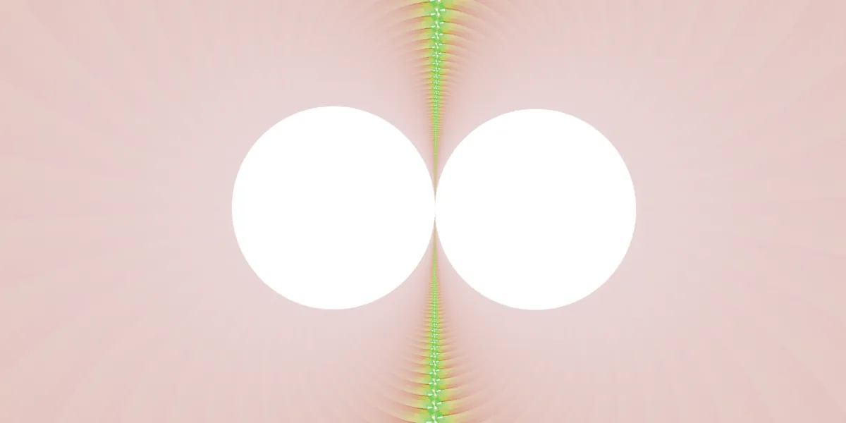 A piece of fractal art produced by FractalPane.