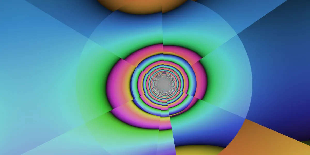 A piece of fractal art produced by FractalPane.