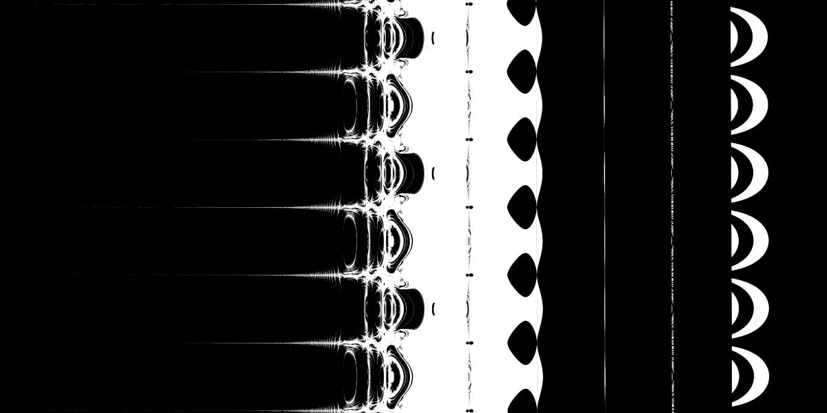 A piece of fractal art produced by FractalPane.