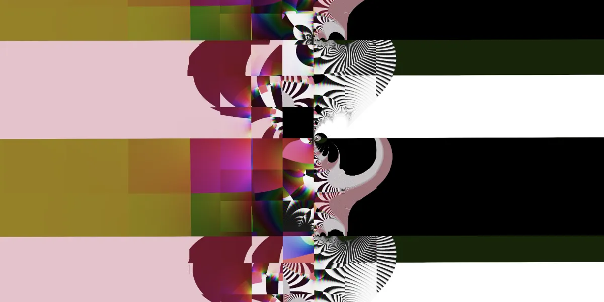 A piece of fractal art produced by FractalPane.