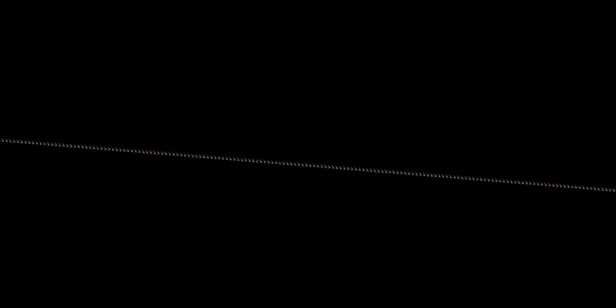 A piece of fractal art produced by FractalPane.