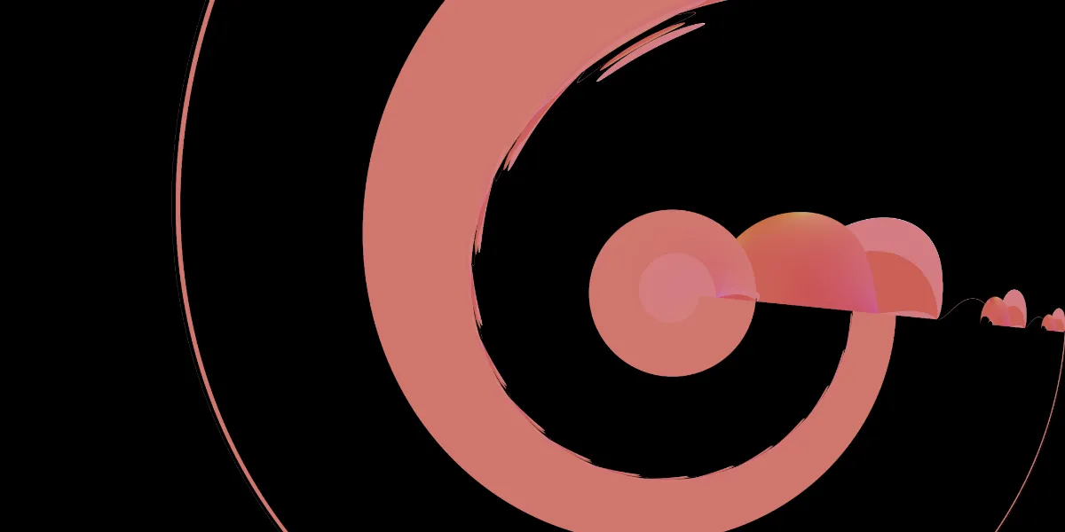 A piece of fractal art produced by FractalPane.