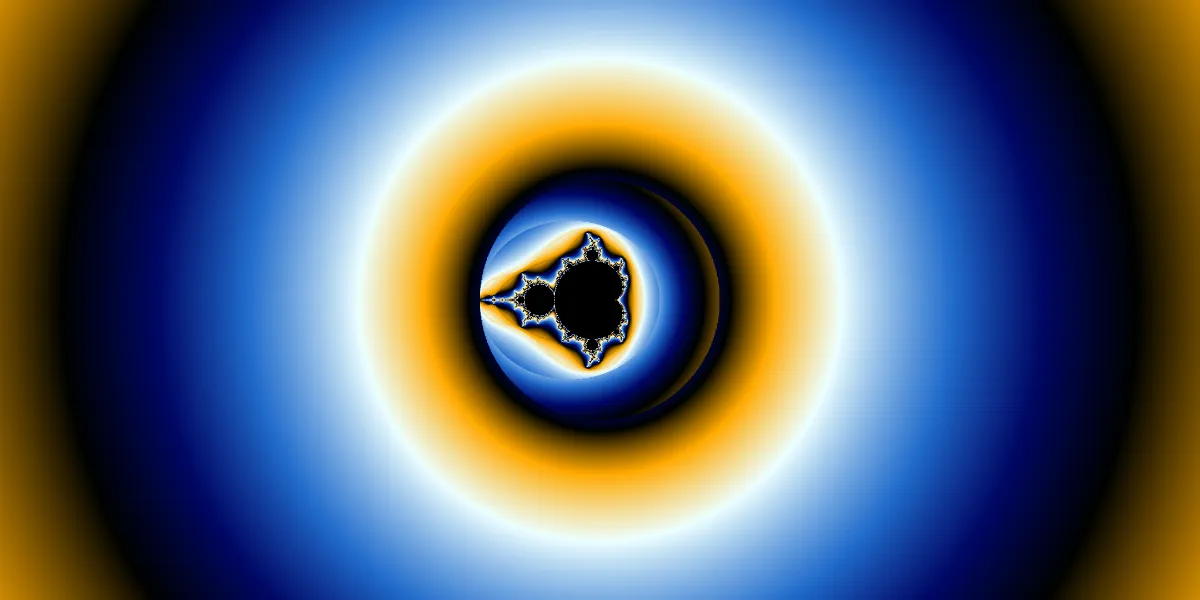 A piece of fractal art produced by FractalPane.