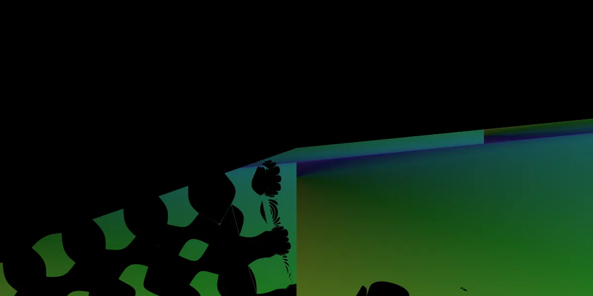 A piece of fractal art produced by FractalPane.