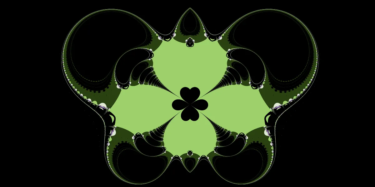 A piece of fractal art produced by FractalPane.