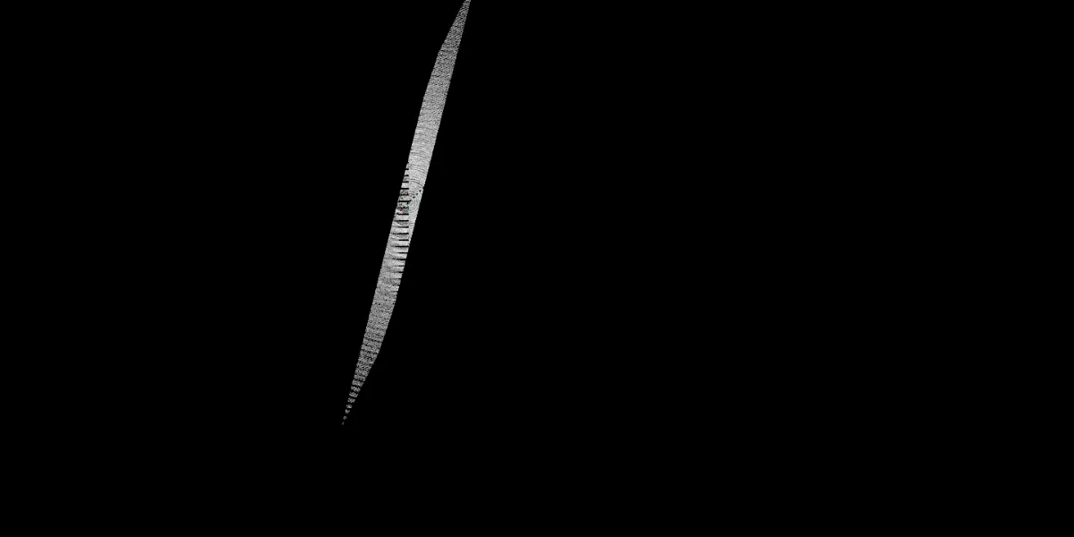 A piece of fractal art produced by FractalPane.