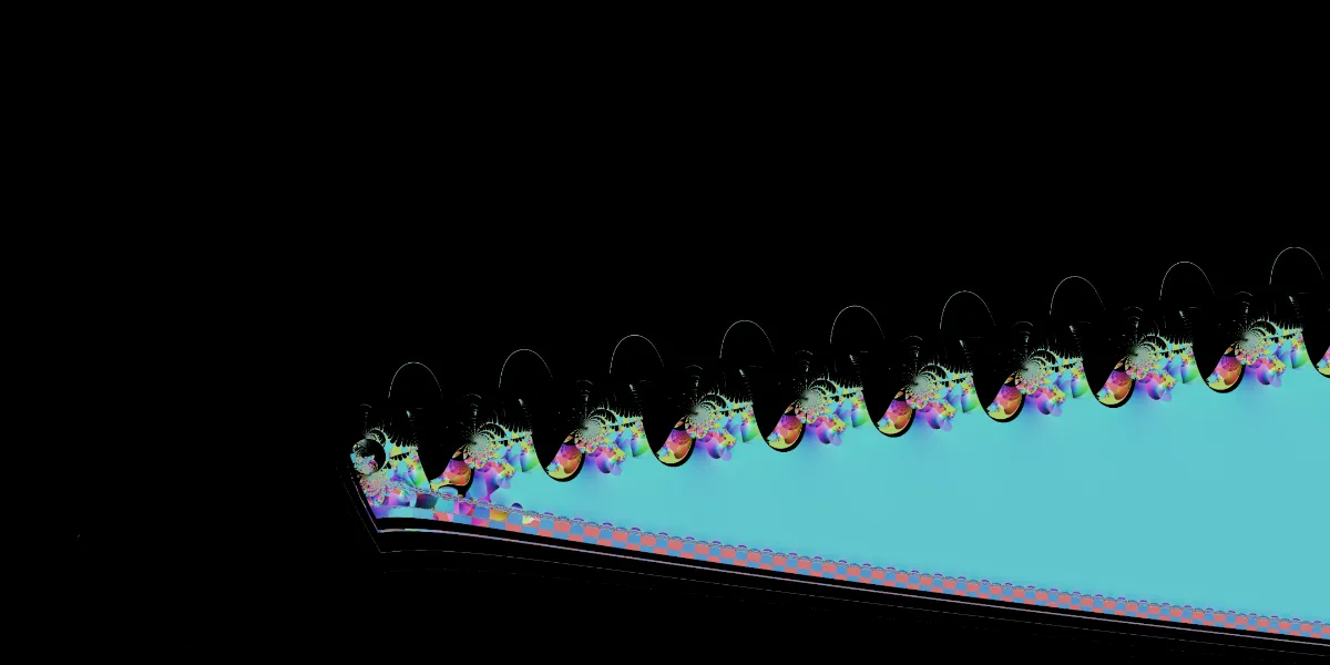 A piece of fractal art produced by FractalPane.