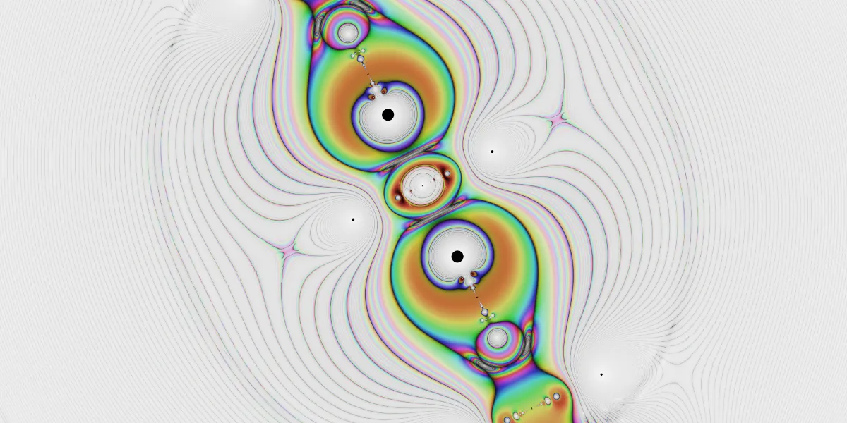 A piece of fractal art produced by FractalPane.
